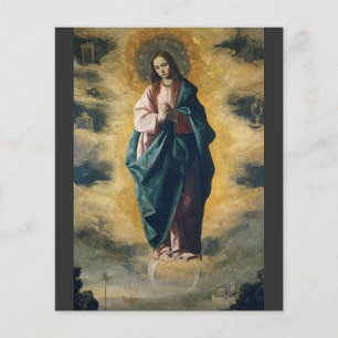 Immaculate Conception by Zurbarán
