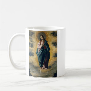 Immaculate Conception by Zurbarán Coffee Mug