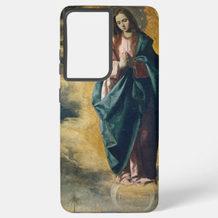 Immaculate Conception by Zurbarán Samsung Galaxy Case
