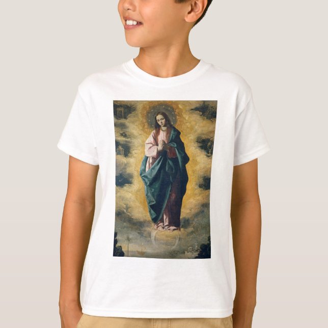 Immaculate Conception by Zurbarán T-Shirt (Front)