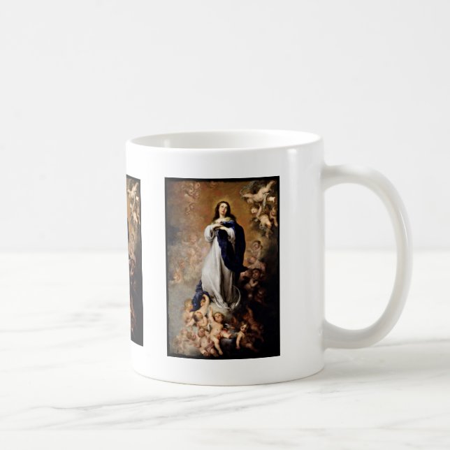 Immaculate Conception Coffee Mug (Right)