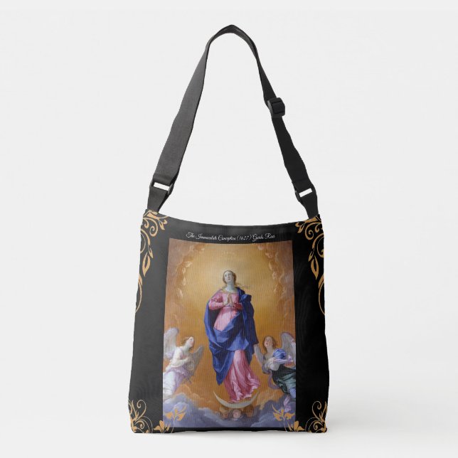 Immaculate Conception Crossbody Bag (Front)