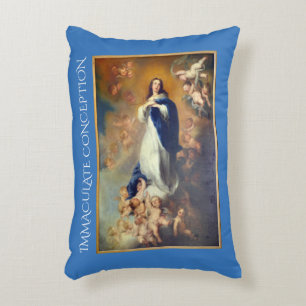 IMMACULATE CONCEPTION DECORATIVE CUSHION