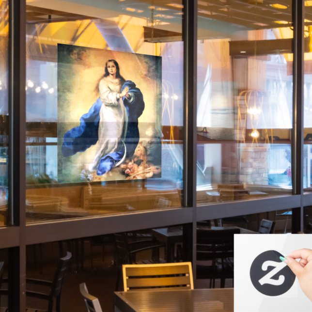 Immaculate Conception Gold (Restaurant Window)