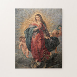 Immaculate Conception Jigsaw Puzzle
