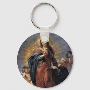 Immaculate Conception Key Ring