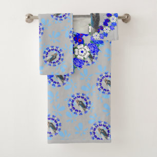 Immaculate Conception Nicaragua Virgin Mary Bath Towel Set