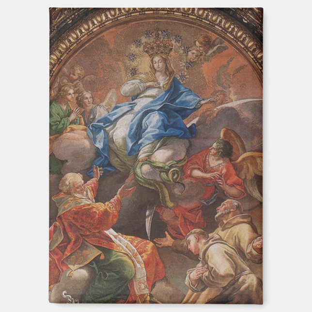  Immaculate Conception of Mary Magnet (Front)