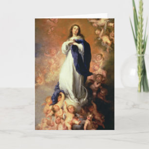 Immaculate Conception of the Escorial, c.1678 Card