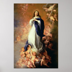 Immaculate Conception of the Escorial, c.1678 Poster