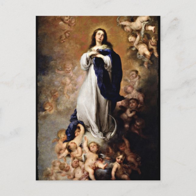Immaculate Conception Postcard (Front)