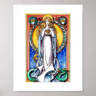Immaculate Conception Print - Full Colour