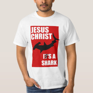 Immaculate conception shark T-Shirt