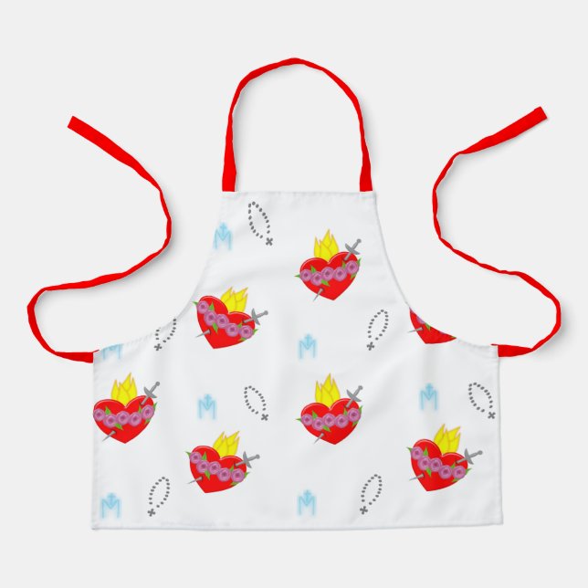 Immaculate Heart Apron (Front)