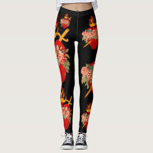 Immaculate Heart Leggings