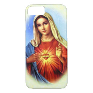 Immaculate Heart of Blessed Virgin Mary Case-Mate iPhone Case