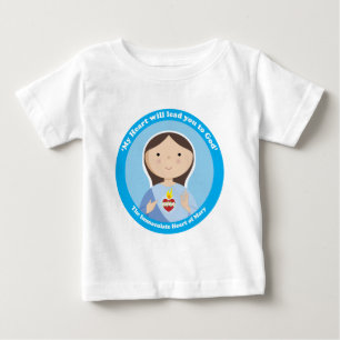 Immaculate Heart of Mary Baby T-Shirt