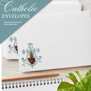 Immaculate Heart of Mary Catholic Religious Envelope