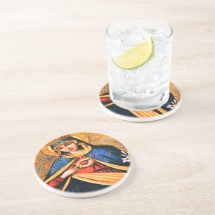 Immaculate Heart of Mary Coaster