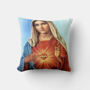 Immaculate Heart of Mary Cushion