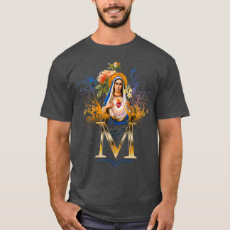 Immaculate Heart of Mary Devotion Gifts Catholic T-Shirt