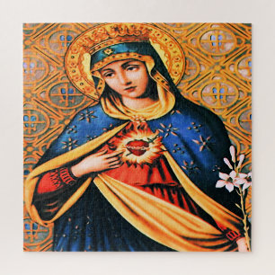 Immaculate Heart of Mary Jigsaw Puzzle