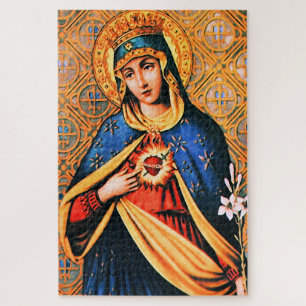 Immaculate Heart of Mary Jigsaw Puzzle