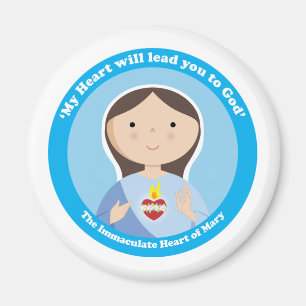 Immaculate Heart of Mary Magnet