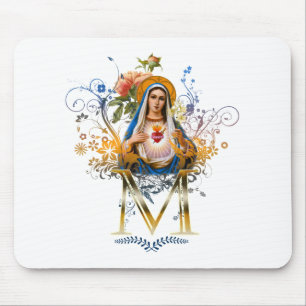 Immaculate Heart of Mary Mouse Pad