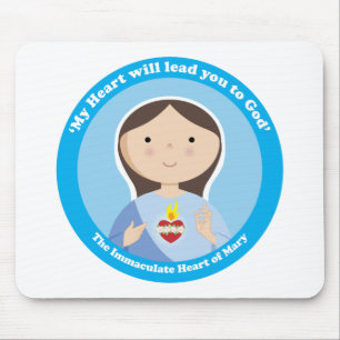 Immaculate Heart of Mary Mouse Pad