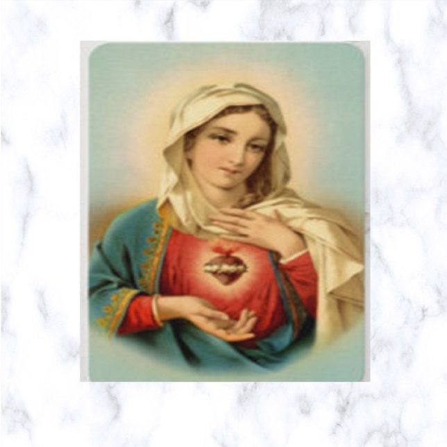 Immaculate Heart of Mary Prayer Card (Creator Uploaded)