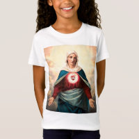 Immaculate Heart Of Mary Sacred Art