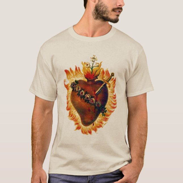 Immaculate Heart of Mary Shirt (Front)