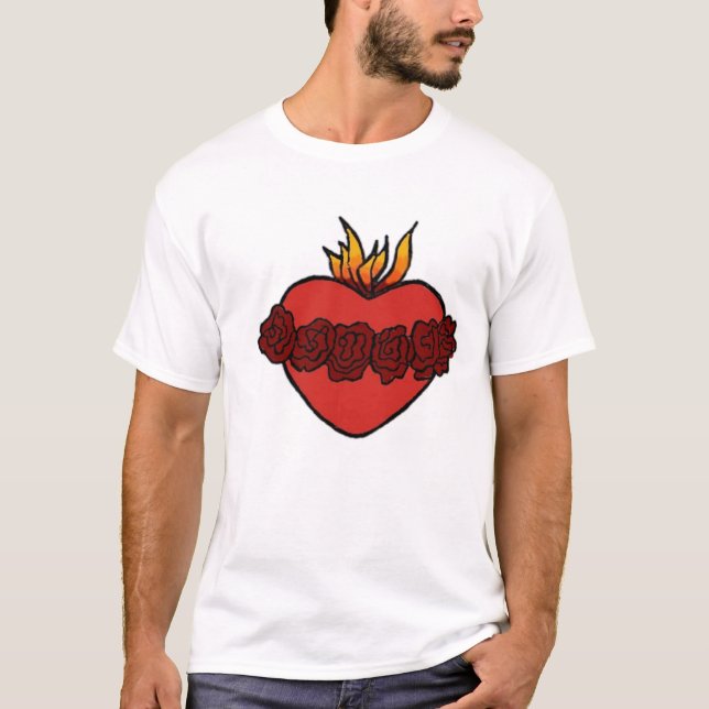Immaculate Heart of Mary T-Shirt (Front)