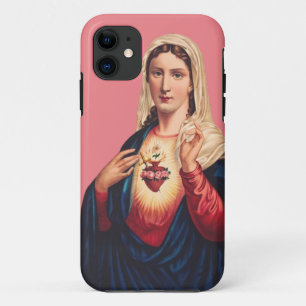 Immaculate Heart of Virgin Mary Case-Mate iPhone Case