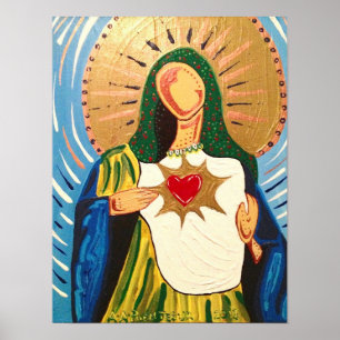 Immaculate Heart Poster