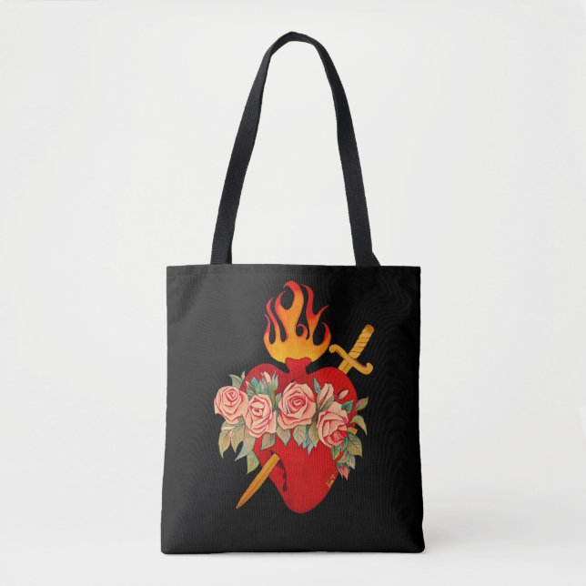 Immaculate Heart Tote (Front)