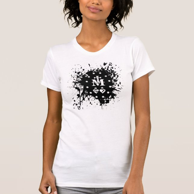 Immaculate Ink Splat T-Shirt (Front)