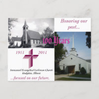 Immanuel 100th Anniversary