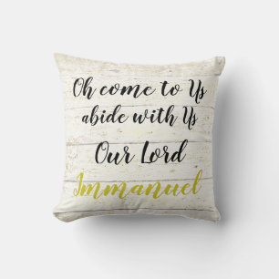 Immanuel  cushion
