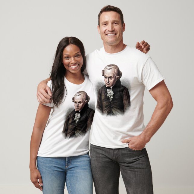 Immanuel Kant – Philosopher T-Shirt (Unisex)