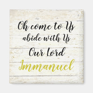 Immanuel  magnet