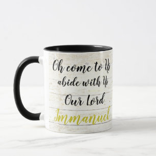Immanuel mug