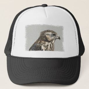 Immature Goshawk Trucker Hat