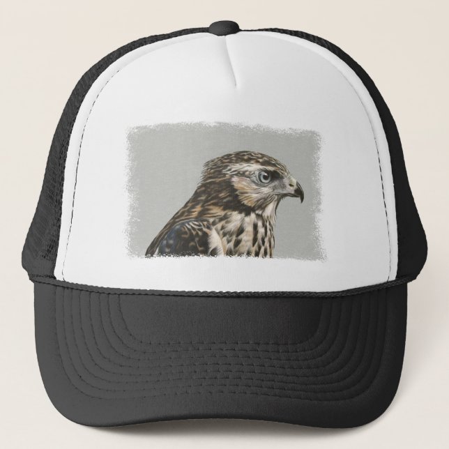 Immature Goshawk Trucker Hat (Front)