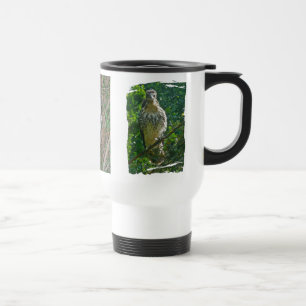 Immature Red Tailed Hawk Coordinating Items Travel Mug