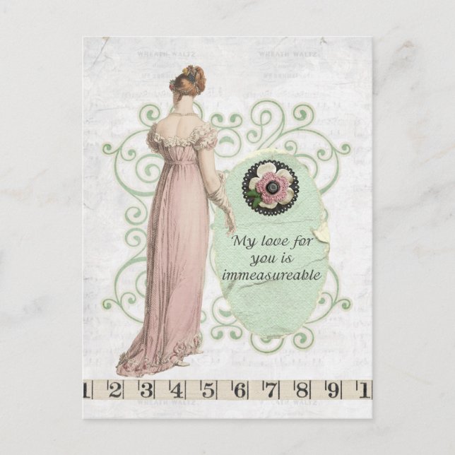 Immeasurable Love Postcard (Front)