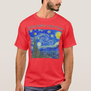 Immersive Van Gogh The Starry Night Gogh With The T-Shirt