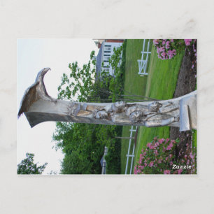 Immigrant Memorial - Plymouth Postcard