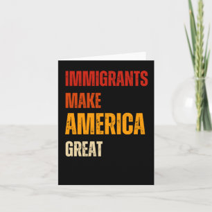 Immigrants Feed America Have Mercy 2025 Card